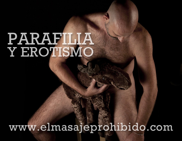 Parafilia y erotismo con peticiones especiales de peluches para el masaje gay