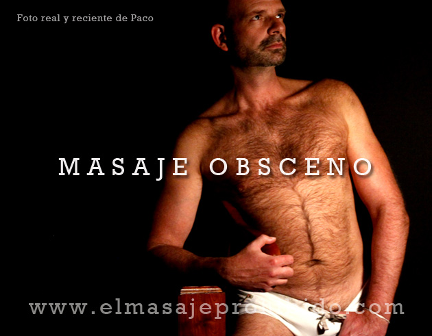 Masaje obsceno