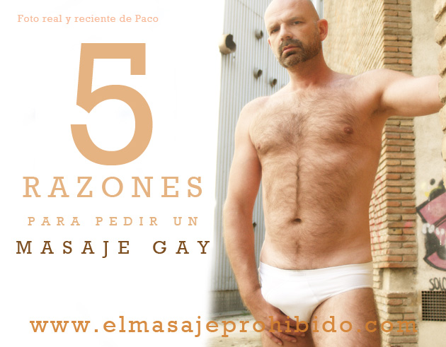 Pedir masaje gay