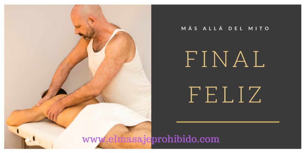 Final feliz gay con masaje en Barcelona
