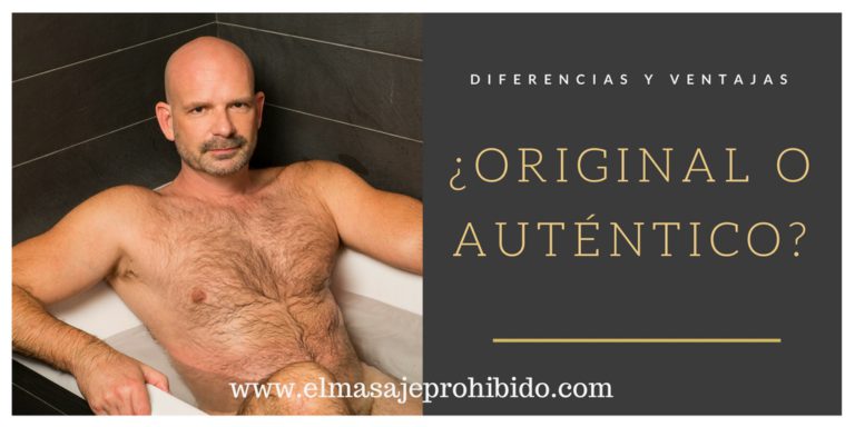 Masaje auténtico