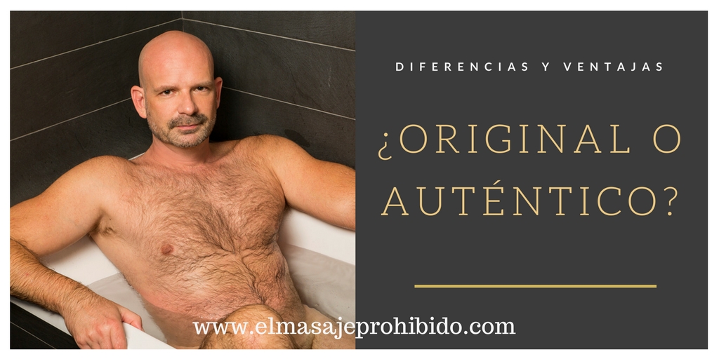 Masaje auténtico