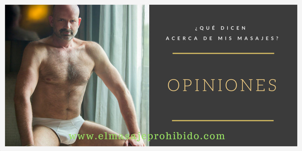 Masaje excelente en estudio privado de masaje gay en Barcelona