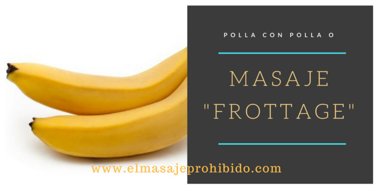 Masaje polla con polla en Barcelona