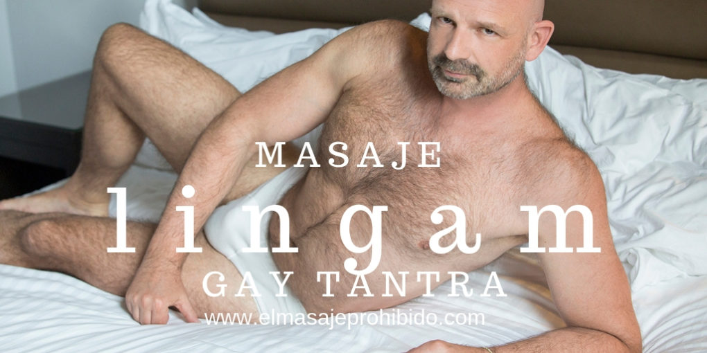 Masaje lingam gay tantra en Barcelona