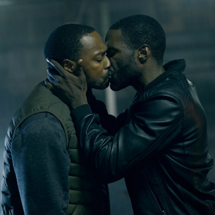 Striking Vipers, de Black Mirror: sexo entre hombres heterosexuales
