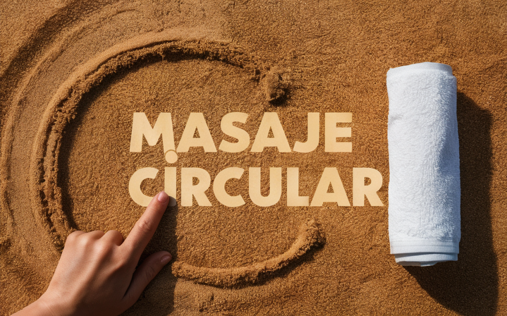 Masaje circular