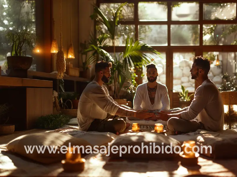 Sexo sagrado en grupo