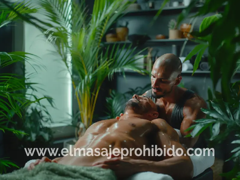 Masaje nuru gay Barcelona — sesión privada con gel nuru