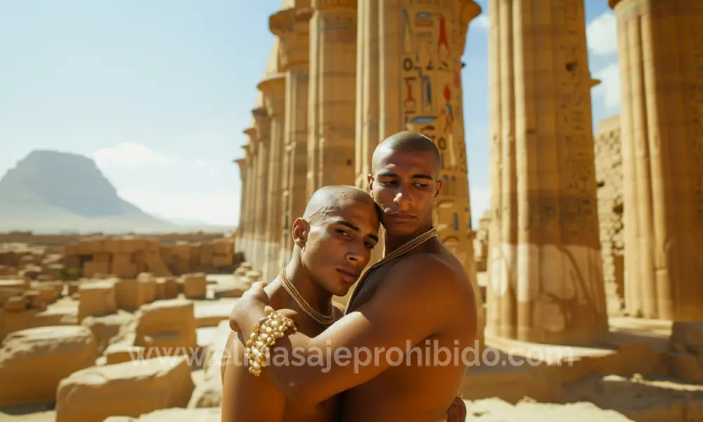 Masaje y cultura Egipto