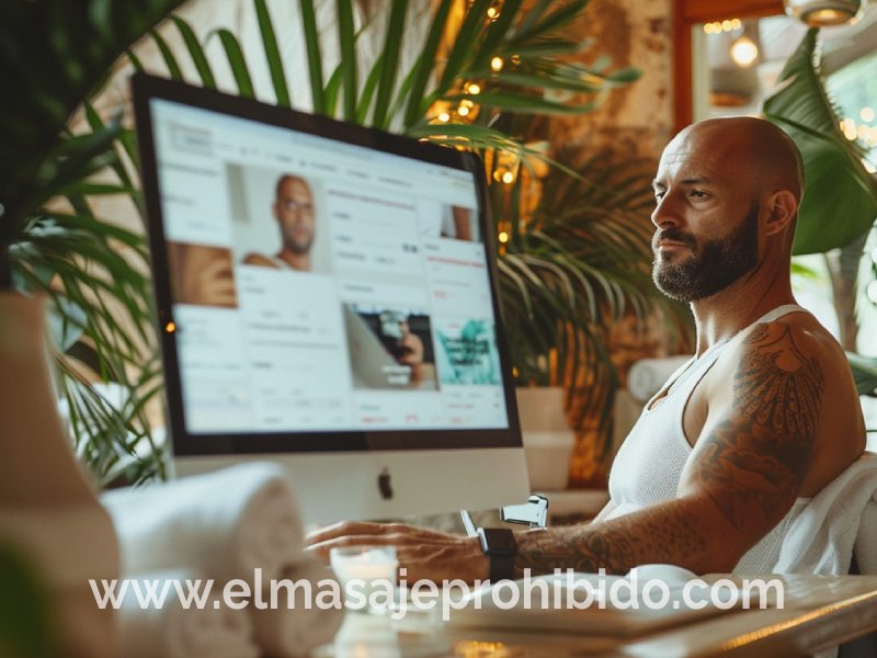 Twitter de masaje gay en Barcelona ideal pair comunicarnos