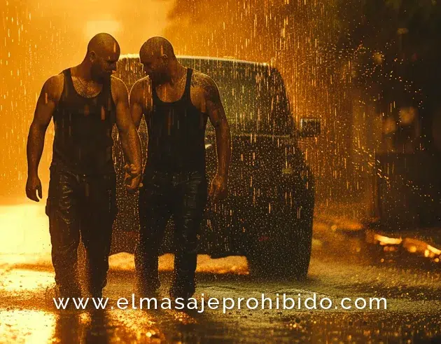 Lluvia dorada gay en Barcelona