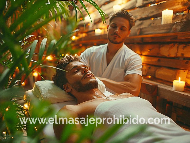 la muerte del masaje relajante