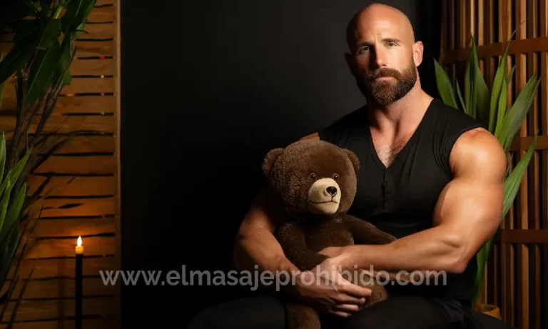 Masaje tantra erótico con peluches en Barcelona