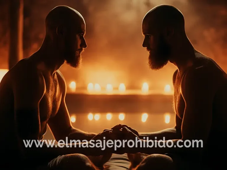 Sexo sagrado gay en Barcelona