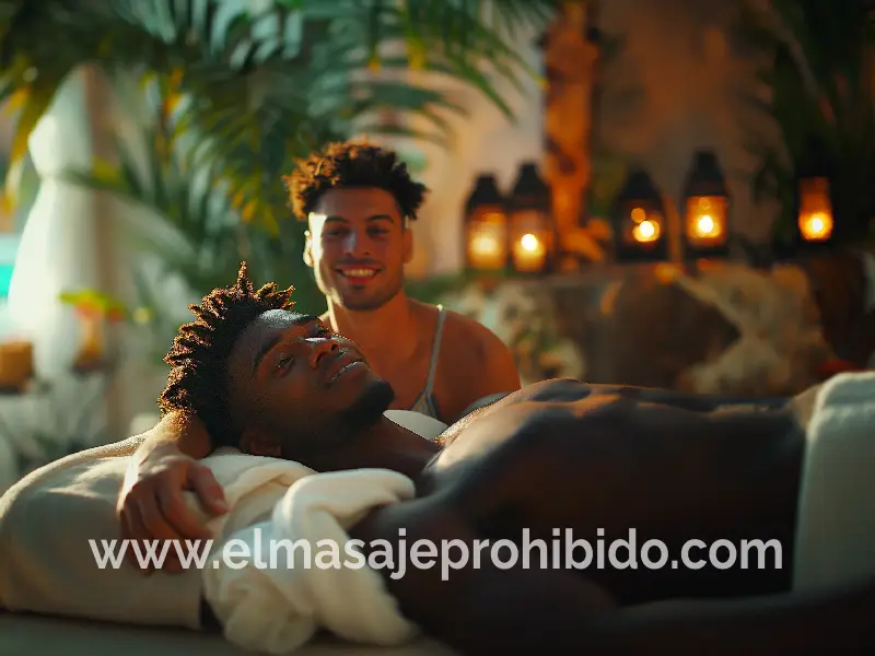 Nuevo joven masajista