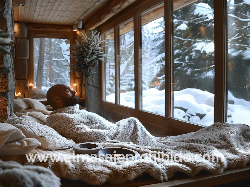 Invierno Tantra 4 estaciones, el masaje gay en días de frío