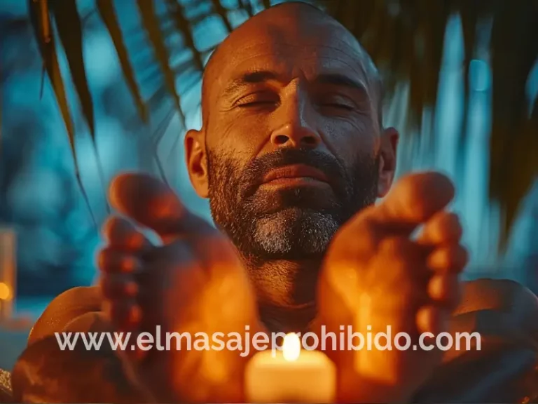 Masaje de pies para el bienestar