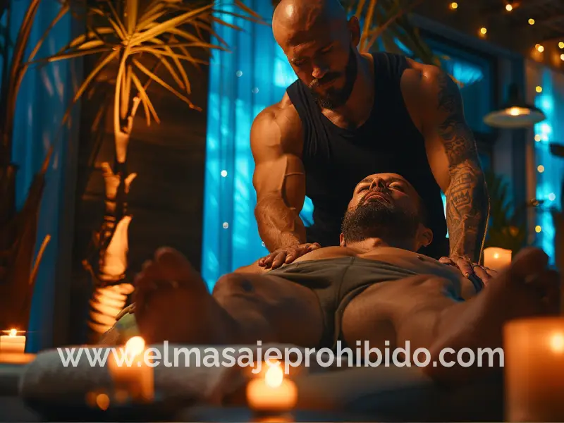masaje nudista gay con atención plena