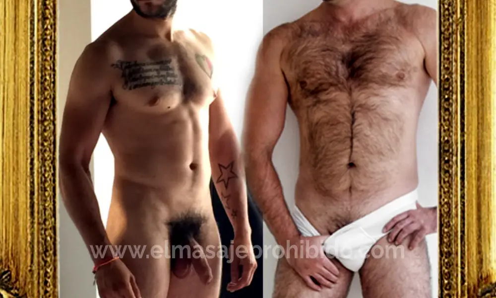 Tamaño del pene y masaje erótico gay