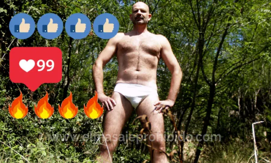 Exhibicionismo gay en redes sociales