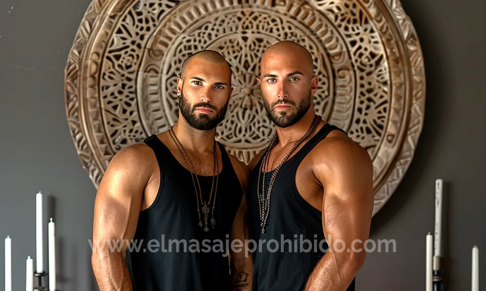 Iluminación tántrica y masaje gay en Barcelona