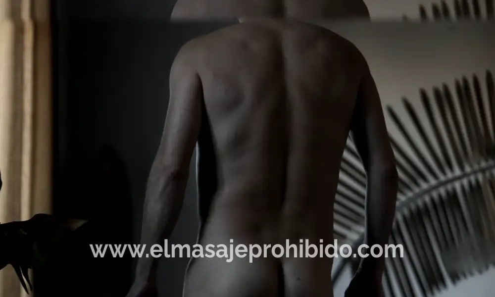 Estudio masaje desnudo gay Barcelona — sesión privada
