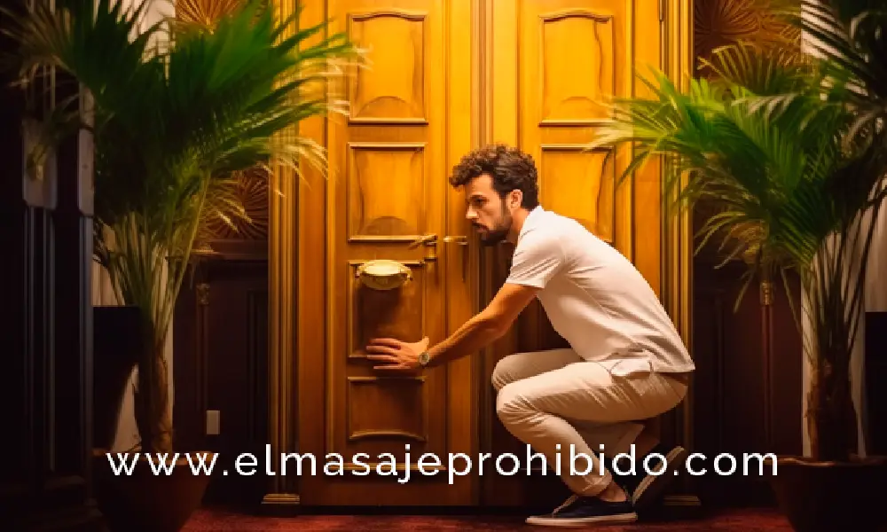 Masaje con segundas intenciones