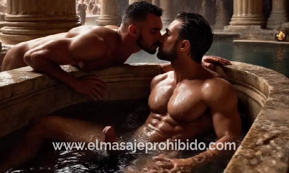 Masaje tántrico gay ritualizado en Barcelona con energía sexual acumulada