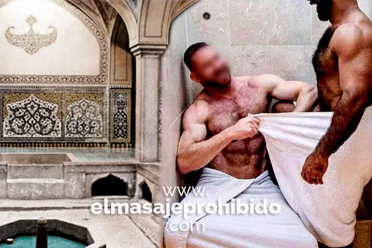 Hammam relato erótico gay sobre masajes