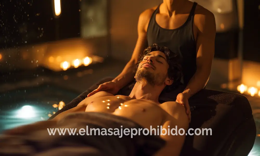 Masaje tántrico gay placer consciente