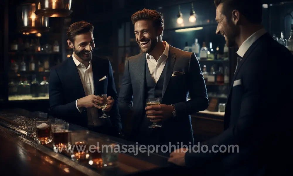 Sexo entre hombres heterosexuales sin etiqueta en el entorno laboral