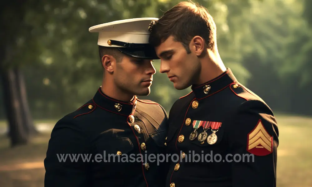 Sexo entre militares: hombres heterosexuales en instituciones segregadas