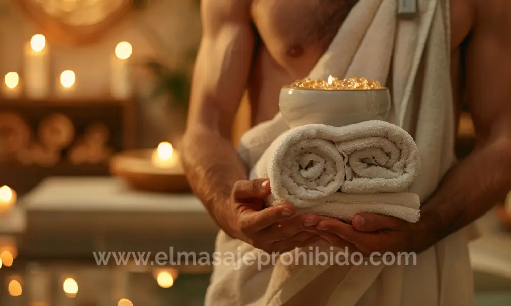 Masaje lingam gay experiencia privada barcelona