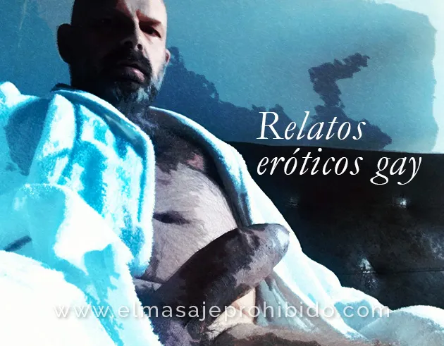 Relatos eróticos gay en Barcelona