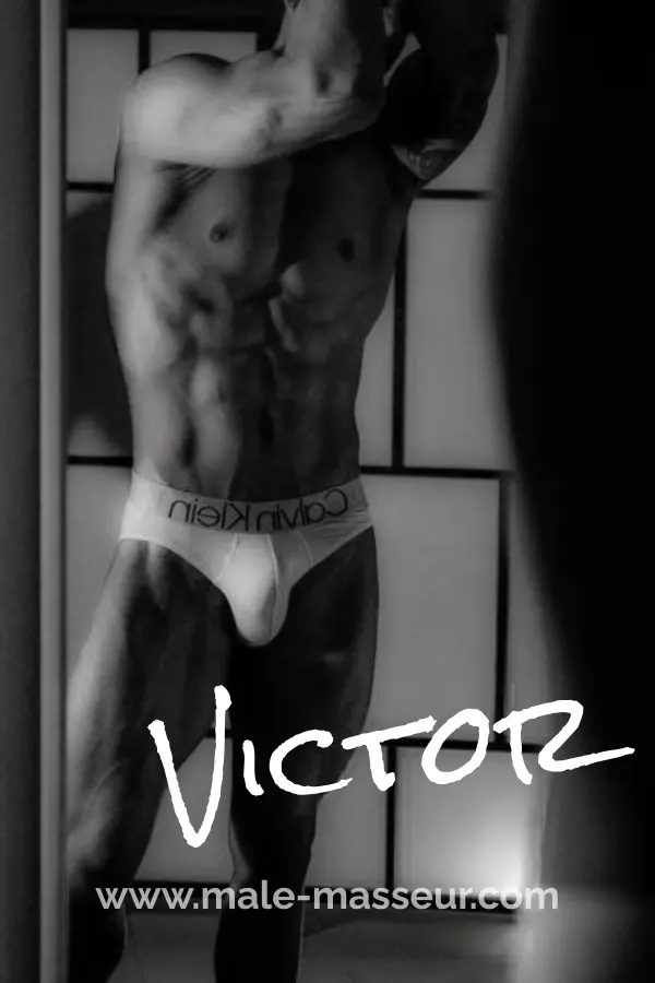 Víctor, masajista bisexual Madrid — colombiano, disponible a domicilio y hotel
