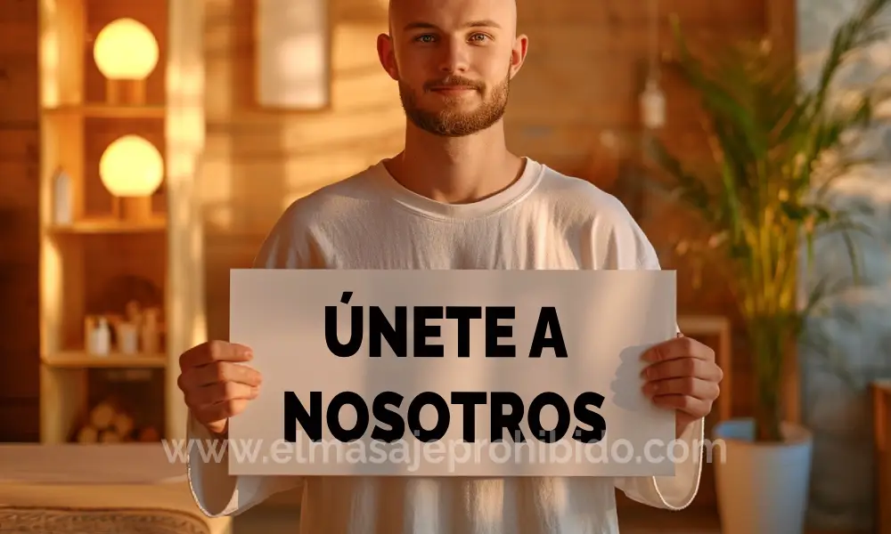 Únete a nosotros, buscamos masajistas profesionales y confiables