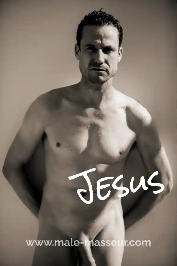 Jesus masajista gay en Madrid con atención, dulzura y pasión
